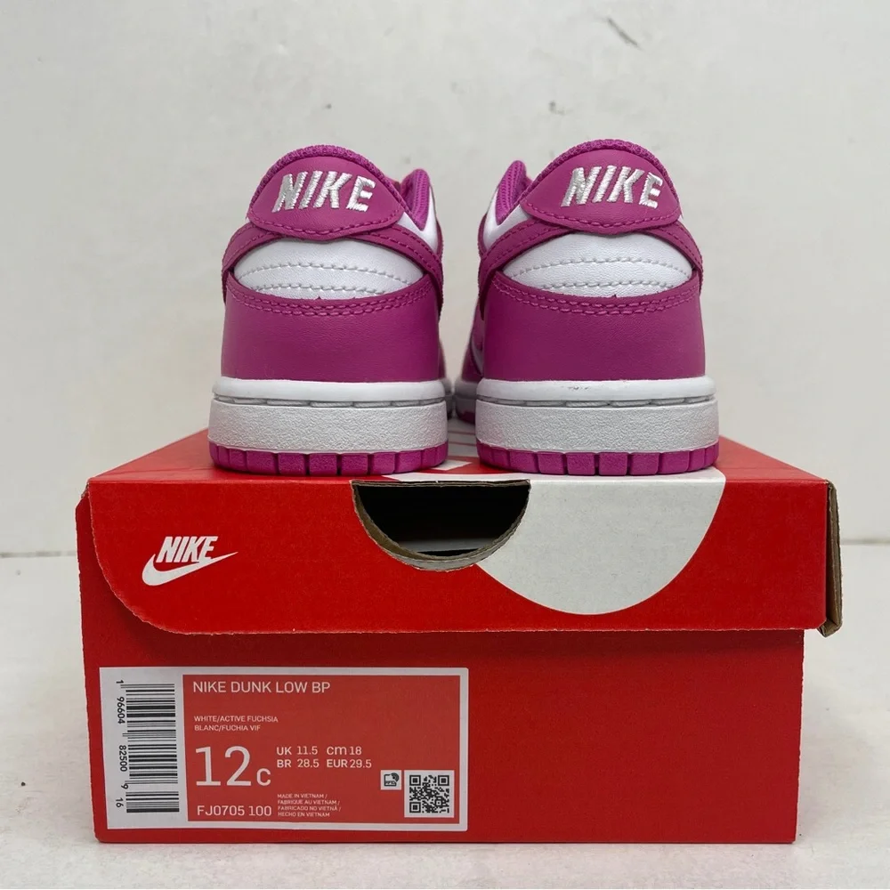 Nike Dunk Low PS “Active Fuchsia” 2023 - Picture 4 of 4